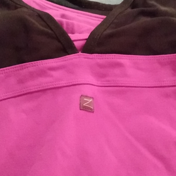 Purple workout yoga top - Picture 4 of 5